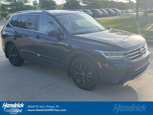 2024 Volkswagen Tiguan 2.0T SE 4MOTION