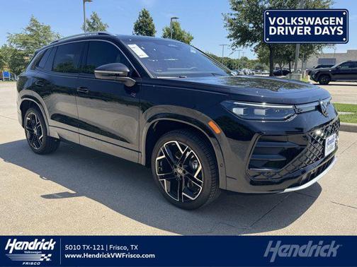 2026 Volkswagen Tiguan 2.0T SEL R-Line 4MOTION