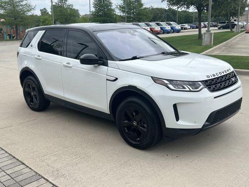 2020 Land Rover Discovery Sport Standard