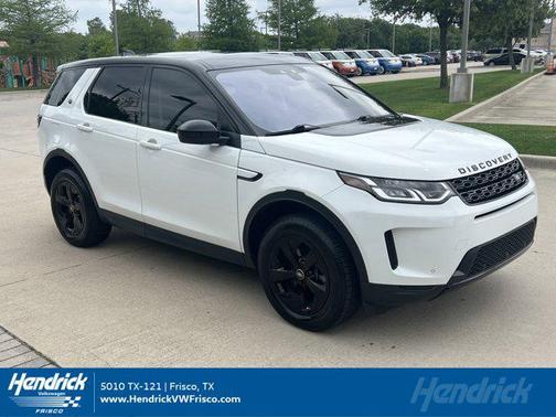 2020 Land Rover Discovery Sport Standard