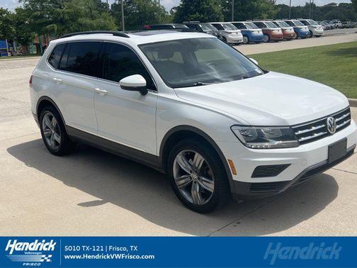 2020 Volkswagen Tiguan 2.0T SE