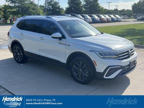 2022 Volkswagen Tiguan 2.0T SE