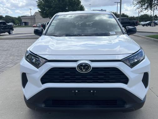 White 2022 Toyota RAV4 LE