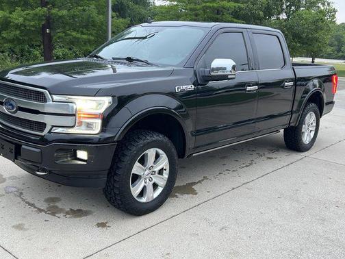 AGATE BLACK 2019 Ford F-150 Platinum