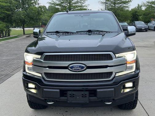 AGATE BLACK 2019 Ford F-150 Platinum