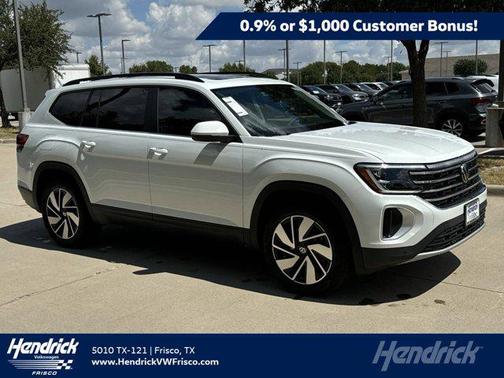 2026 Volkswagen Atlas 2.0T SE w/Technology