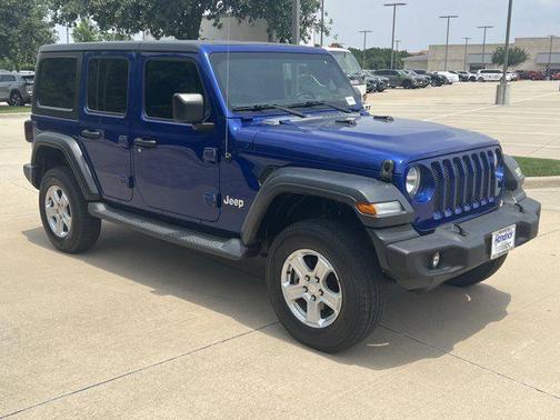 2018 Jeep Wrangler Unlimited Sport