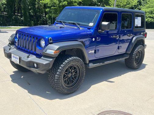 2018 Jeep Wrangler Unlimited Sport
