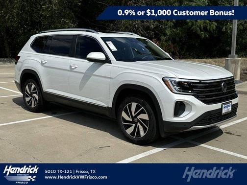 2026 Volkswagen Atlas 2.0T SEL