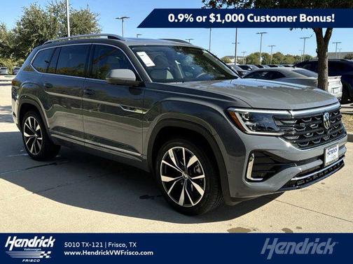 2026 Volkswagen Atlas 2.0T SEL Premium R-Line 4MOTION