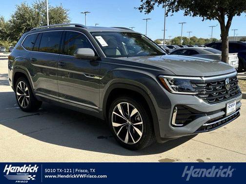 2026 Volkswagen Atlas 2.0T SEL Premium R-Line 4MOTION