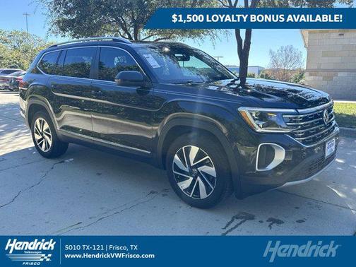 2025 Volkswagen Atlas 2.0T SEL