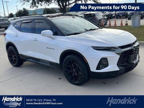 2022 Chevrolet Blazer RS