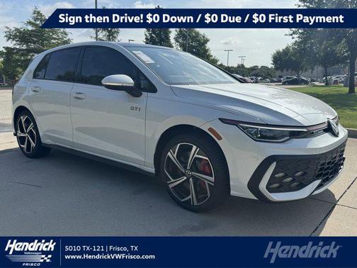 2026 Volkswagen Golf GTI 2.0T SE DSG