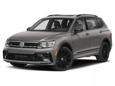 2021 Volkswagen Tiguan 2.0T SE R-Line Black