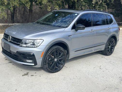 2021 Volkswagen Tiguan 2.0T SE R-Line Black