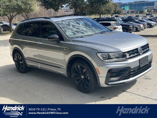 2021 Volkswagen Tiguan 2.0T SE R-Line Black