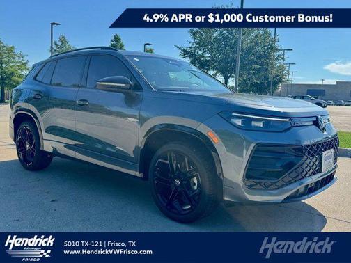 2026 Volkswagen Tiguan 2.0T SE R-Line Black