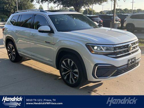 ORYX WHITE PEARL EFFECT 2022 Volkswagen Atlas 3.6L SEL Premium