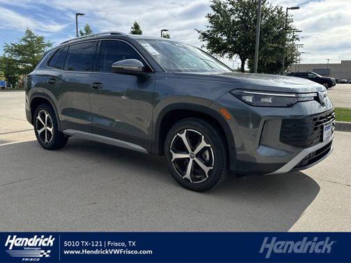 Platinum Gray Metallic 2026 Volkswagen Tiguan 2.0T SE
