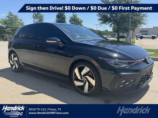 2026 Volkswagen Golf GTI 2.0T S DSG