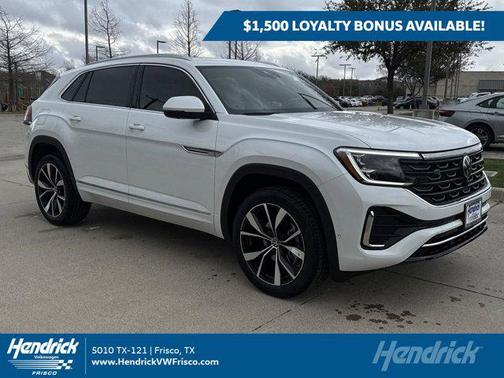 2025 Volkswagen Atlas Cross Sport 2.0T SEL Premium