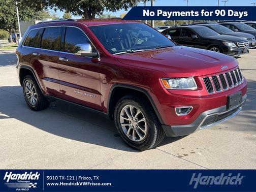 2015 Jeep Grand Cherokee Limited