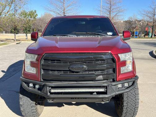 2015 Ford F-150 Lariat