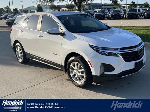 Summit White 2022 Chevrolet Equinox 1LT