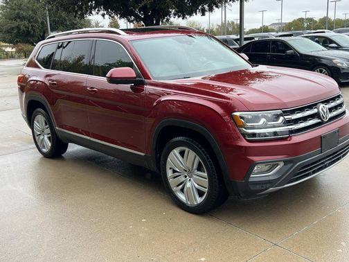 2018 Volkswagen Atlas 3.6L SEL Premium