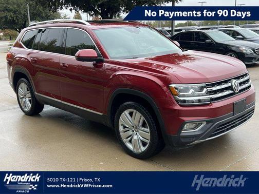 2018 Volkswagen Atlas 3.6L SEL Premium