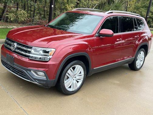 2018 Volkswagen Atlas 3.6L SEL Premium
