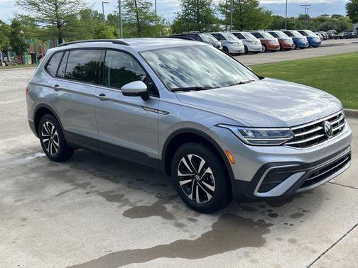 2024 Volkswagen Tiguan 2.0T S 4MOTION