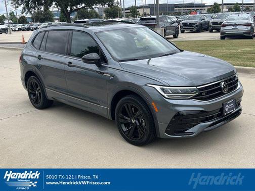 2023 Volkswagen Tiguan 2.0T SE R-Line Black