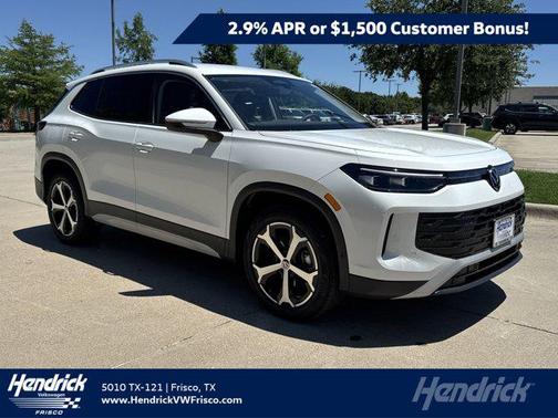2025 Volkswagen Tiguan 2.0T SE
