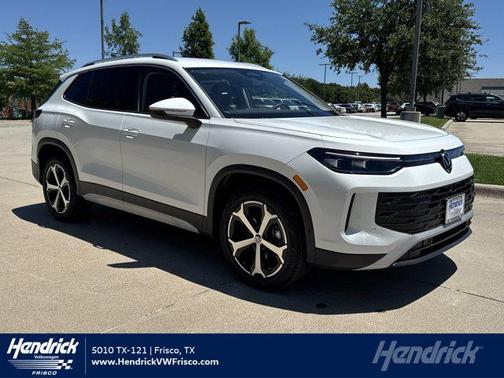 2025 Volkswagen Tiguan 2.0T SE