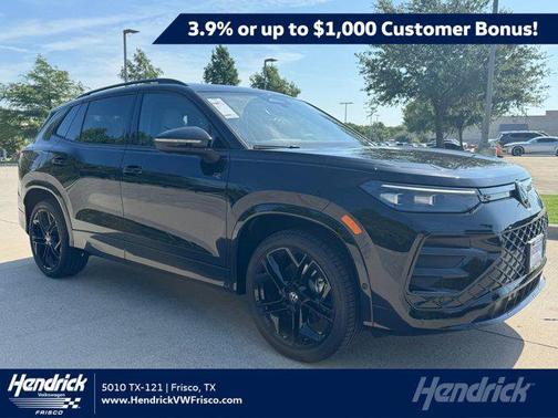 2026 Volkswagen Tiguan 2.0T SE R-Line Black