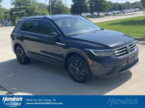2022 Volkswagen Tiguan 2.0T SE