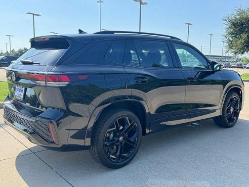 Deep Black Pearl 2026 Volkswagen Tiguan 2.0T SE R-Line Black