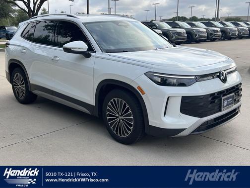 pure white 2026 Volkswagen Tiguan 2.0T S
