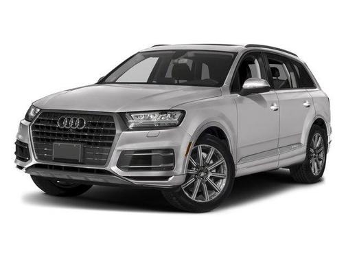 Glacier White Metallic 2018 Audi Q7 3.0T Prestige