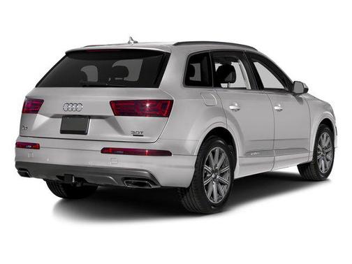 Glacier White Metallic 2018 Audi Q7 3.0T Prestige