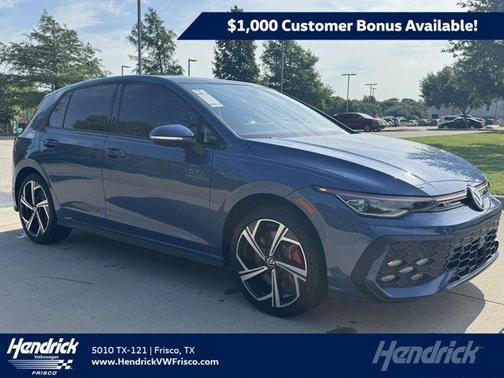 2025 Volkswagen Golf GTI 2.0T SE DSG