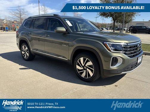 2025 Volkswagen Atlas 2.0T SEL