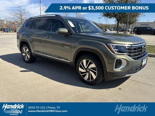 2025 Volkswagen Atlas 2.0T SEL