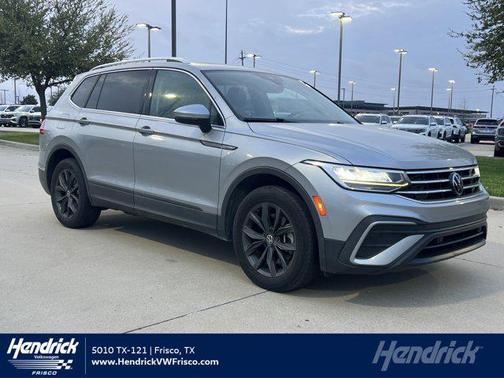 2022 Volkswagen Tiguan 2.0T SE