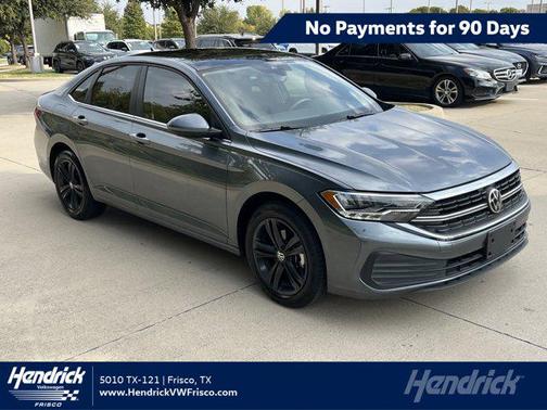 2022 Volkswagen Jetta 1.5T SE