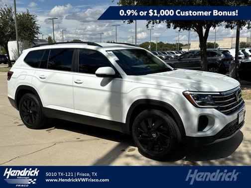 2026 Volkswagen Atlas 2.0T SE w/Technology