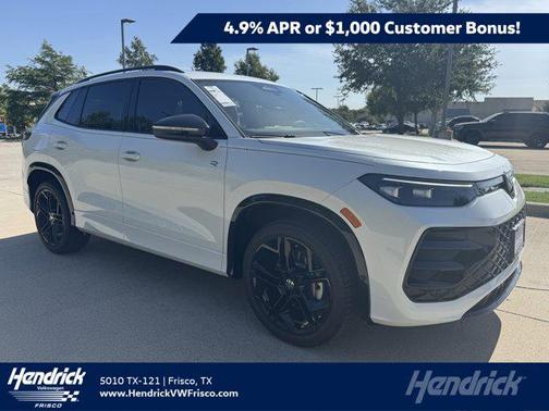 2026 Volkswagen Tiguan 2.0T SE R-Line Black