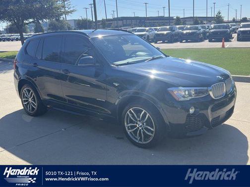 2016 BMW X3 xDrive28i
